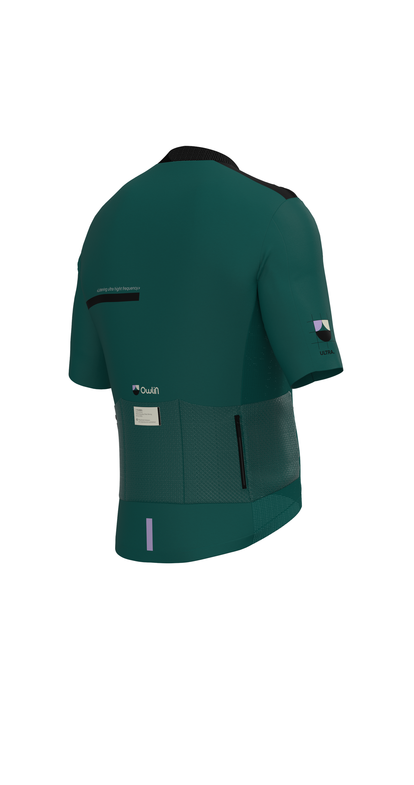 Maillot MC - Ultra V2 - Pré commande - H/F - Beige / Vert