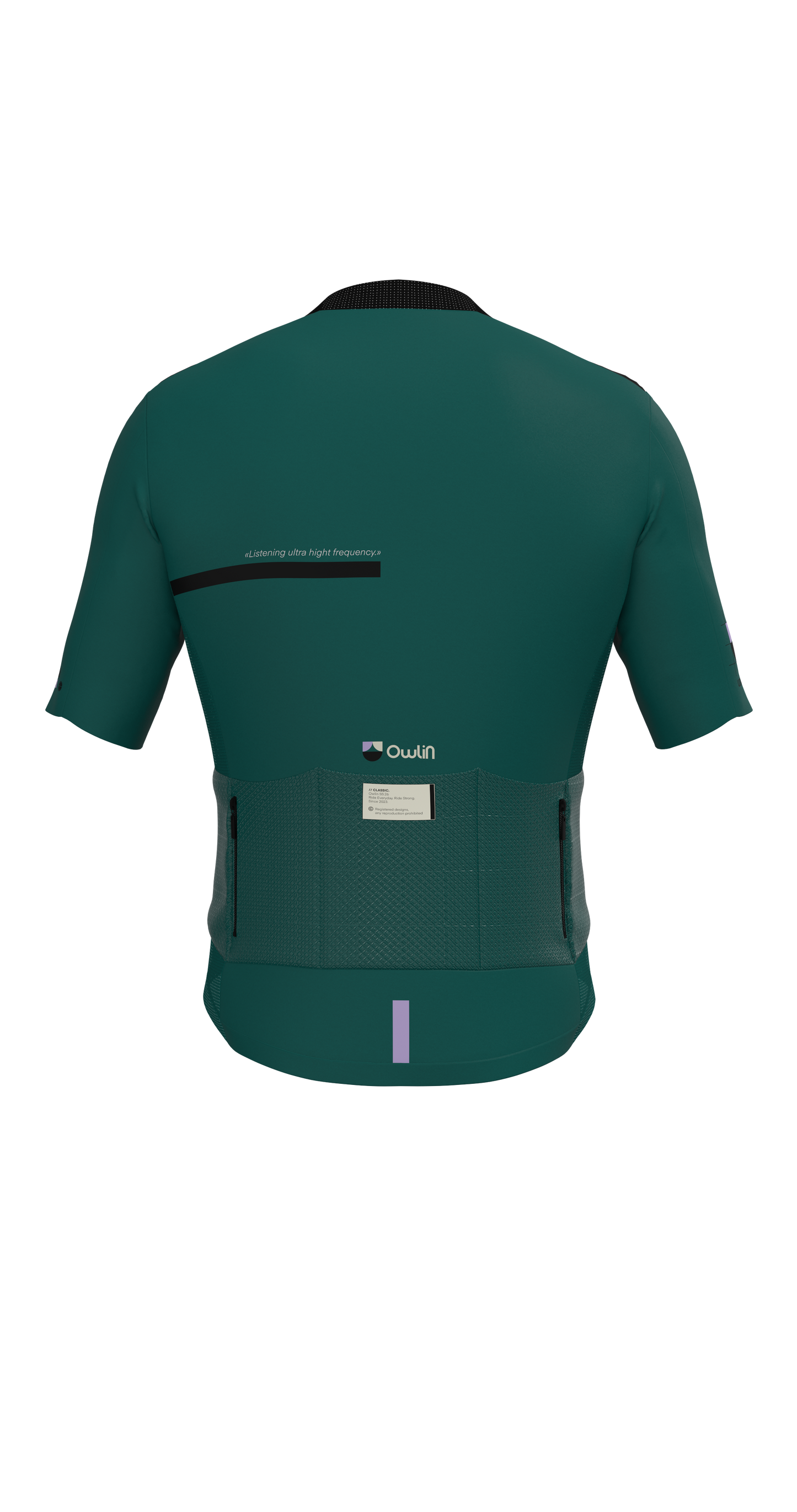 Maillot MC - Ultra V2 - Pré commande - H/F - Beige / Vert