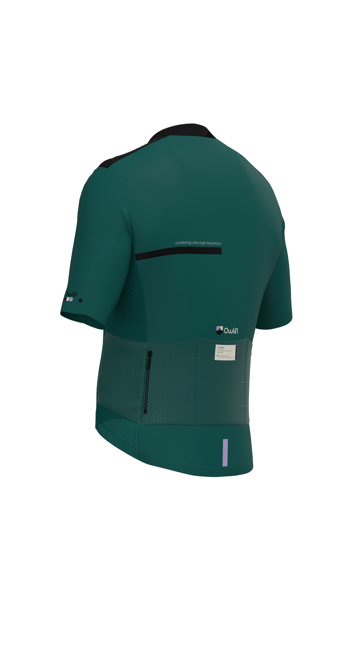 Maillot MC - Ultra V2 - Pré commande - H/F - Beige / Vert