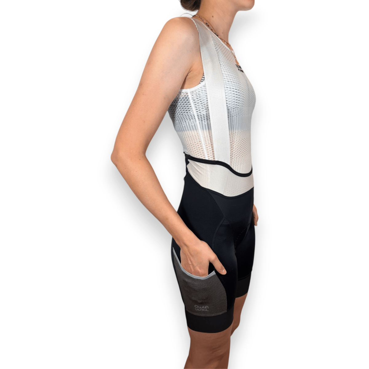 Cuissard velo femme Ultra V2 Owlin longue distance