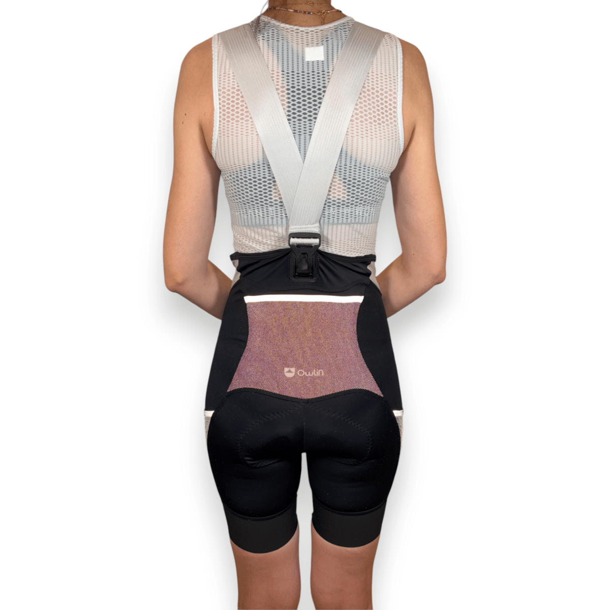 Cuissard court femme Ultra V2 Owlin - detail poche cargo
