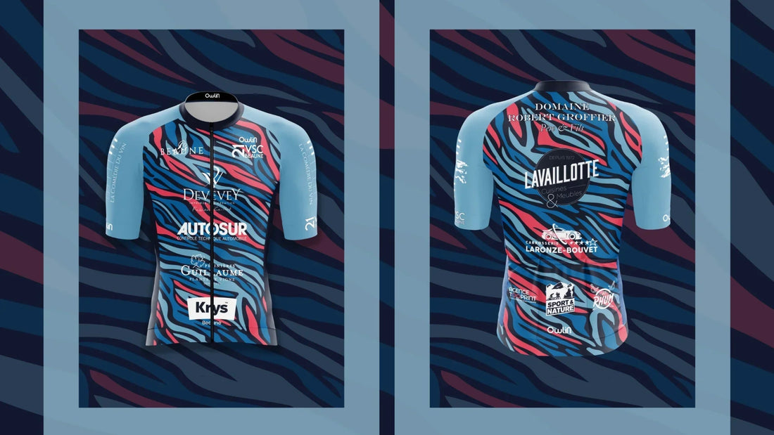 Le Vélo Sport Club Beaunois (VSCB) : une belle collaboration pour la saison 2025 et les suivantes - Owlin.cc