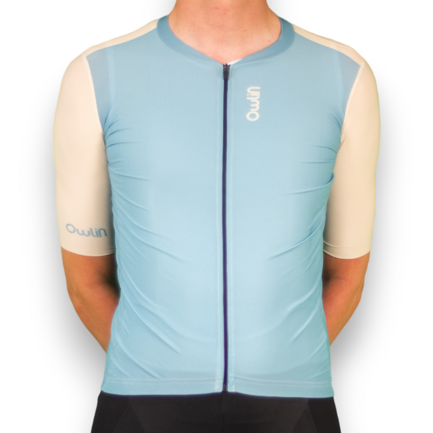 KLASSISCHES ECO-JERSEY | MÄNNER | BLAU