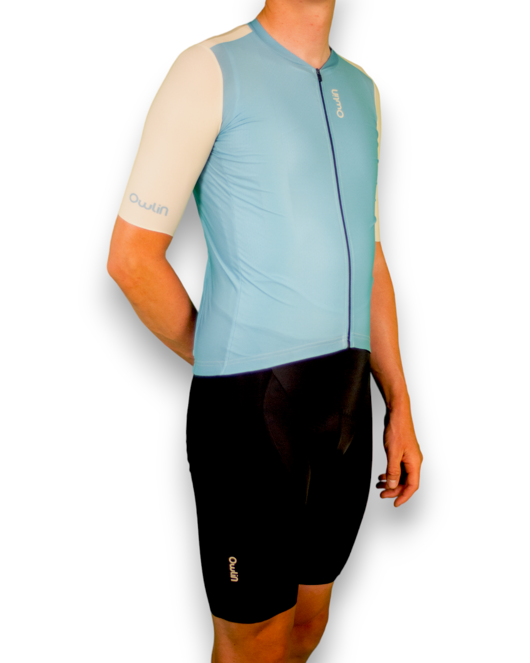 KLASSISCHES ECO-JERSEY | MÄNNER | BLAU