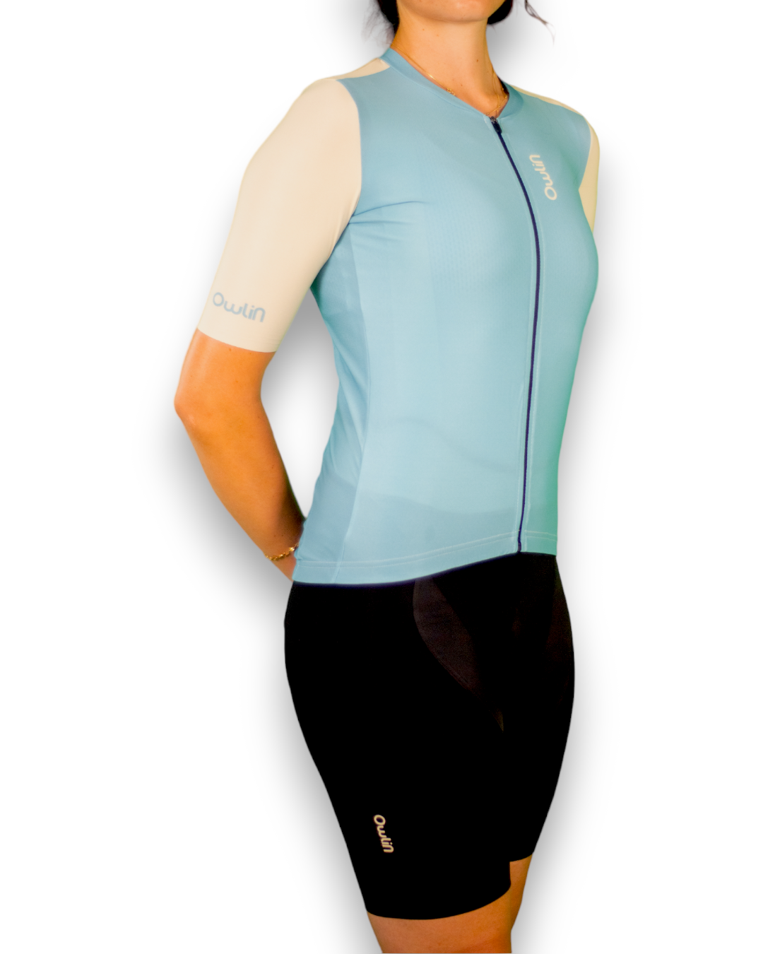 KLASSISCHES ECO-JERSEY | WMN | BLAU