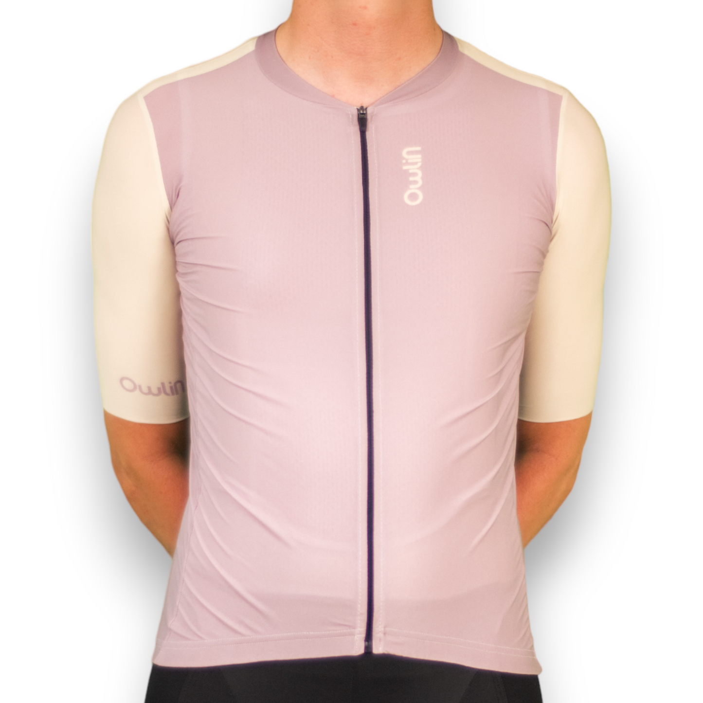 KLASSISCHES ECO-JERSEY | MÄNNER | LILA