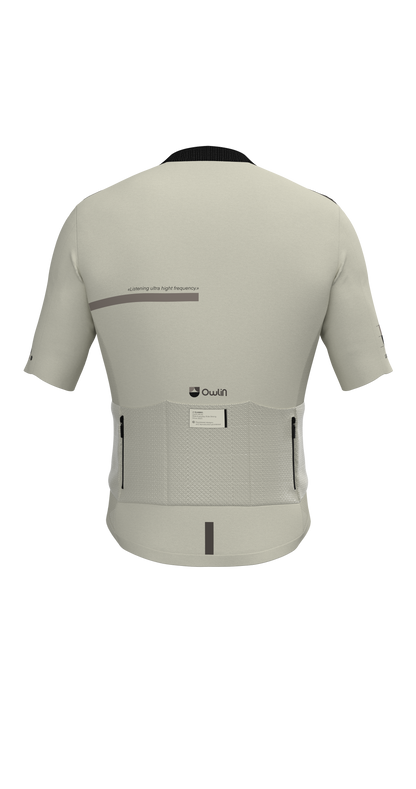 Maillot MC - Ultra V2 - Pré commande - H/F - Beige / Vert