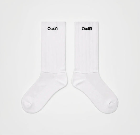Chaussettes aéro blanches - Owlin.cc