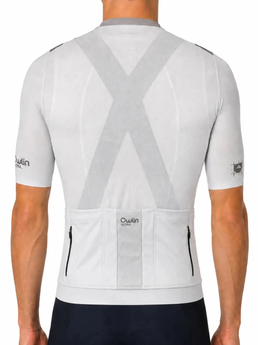Maillot manches courtes - Ultra V3 - Unisexe - Beige - Owlin.cc