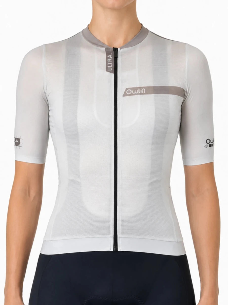 Maillot manches courtes - Ultra V3 - Unisexe - Beige - Owlin.cc