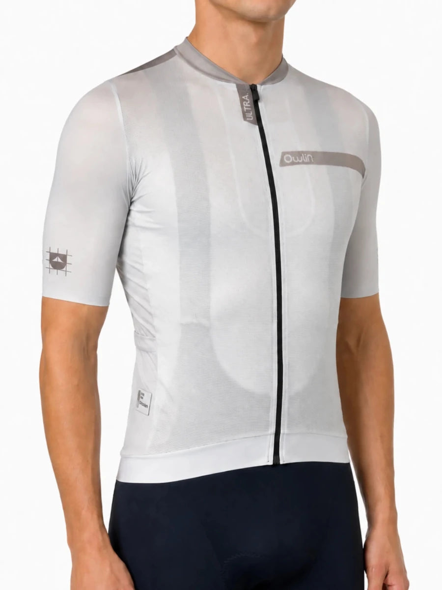 Maillot manches courtes - Ultra V3 - Unisexe - Beige - Owlin.cc