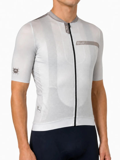 Maillot manches courtes - Ultra V3 - Unisexe - Beige - Owlin.cc