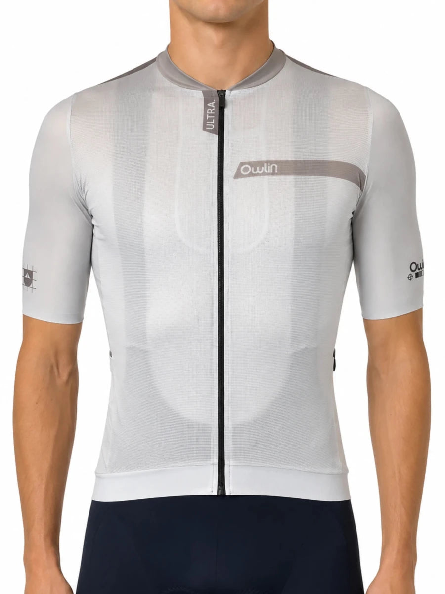 Maillot manches courtes - Ultra V3 - Unisexe - Beige - Owlin.cc