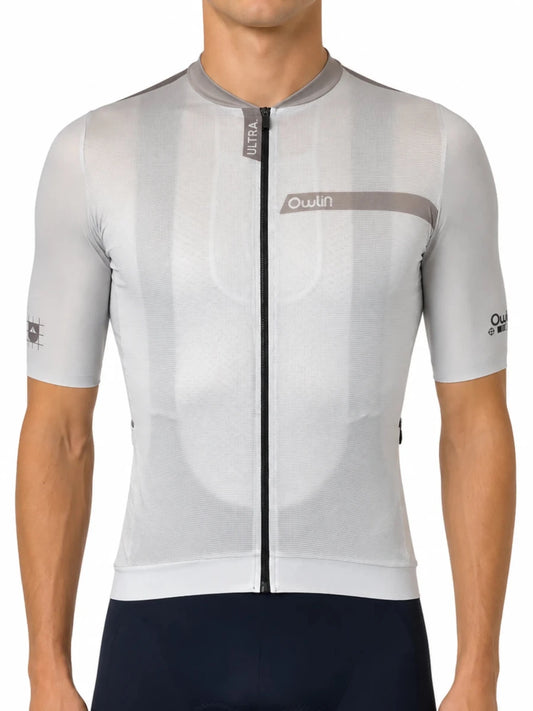Maillot manches courtes - Ultra V3 - Unisexe - Beige - Owlin.cc