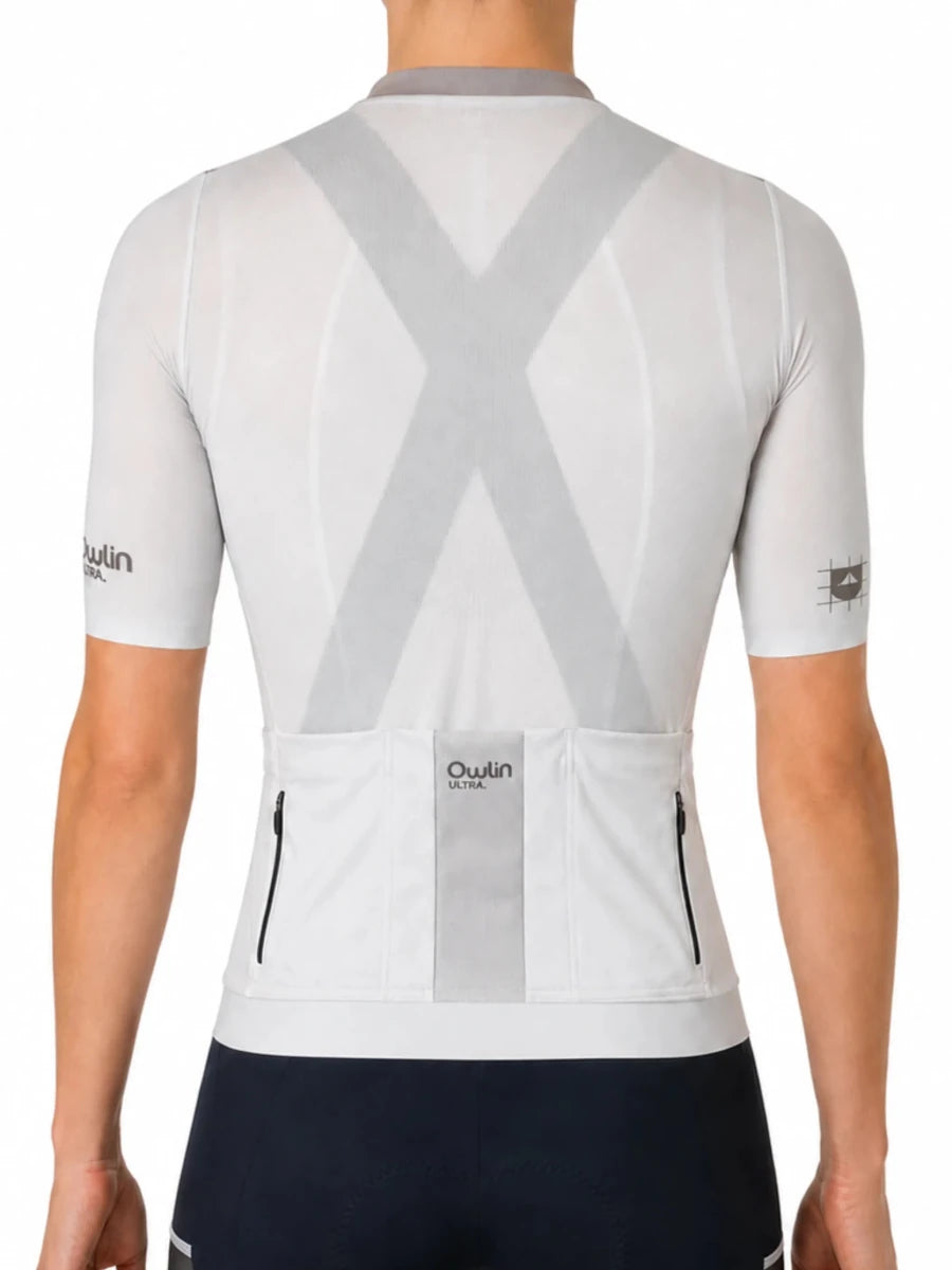 Maillot manches courtes - Ultra V3 - Unisexe - Beige - Owlin.cc