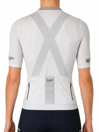 Maillot manches courtes - Ultra V3 - Unisexe - Beige - Owlin.cc