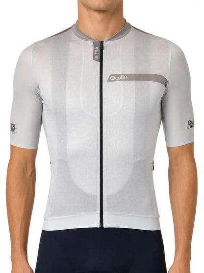 Maillot manches courtes - Ultra V3 - Unisexe - Beige - Owlin.cc