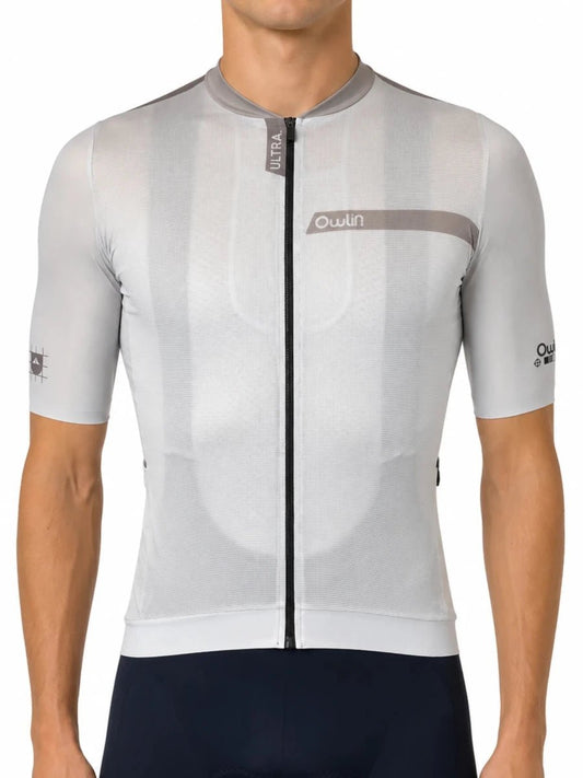 Maillot manches courtes - Ultra V3 - Unisexe - Beige - Owlin.cc