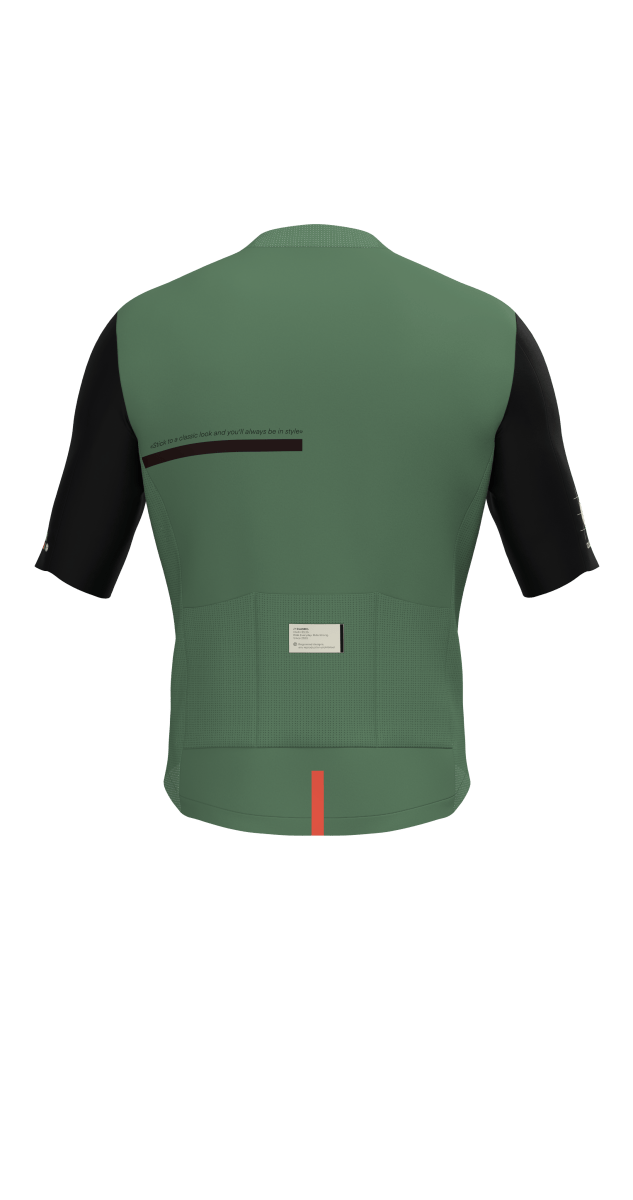 Maillot MC - Classic V2 - H/F - Bleu / Vert / Violet - Owlin.cc