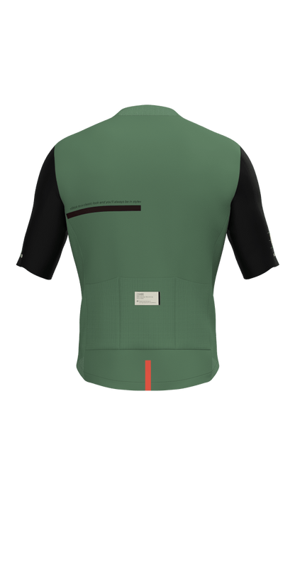 Maillot MC - Classic V2 - H/F - Bleu / Vert / Violet - Owlin.cc