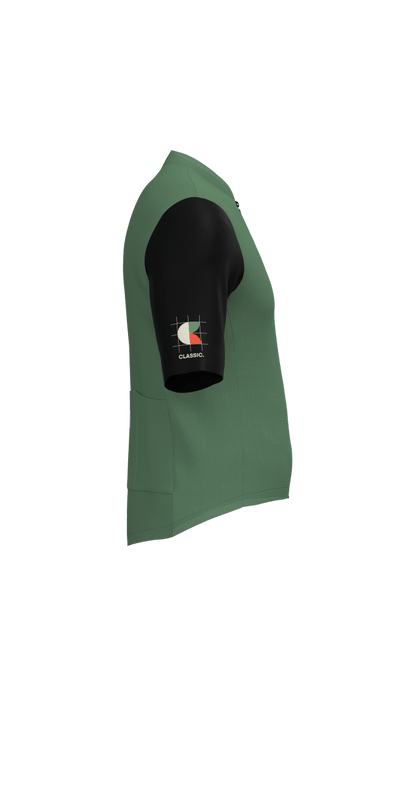 Maillot MC - Classic V2 - H/F - Bleu / Vert / Violet - Owlin.cc