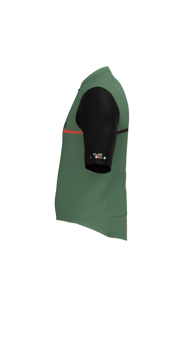 Maillot MC - Classic V2 - H/F - Bleu / Vert / Violet - Owlin.cc