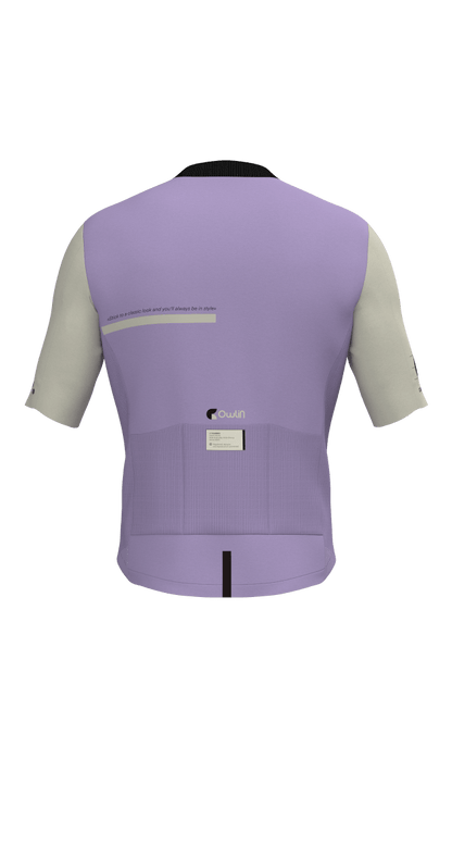 Maillot MC - Classic V2 - H/F - Bleu / Vert / Violet - Owlin.cc