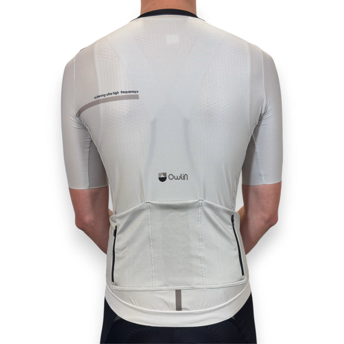 Maillot MC - Ultra V2 - H/F - Beige / Vert - Owlin.cc